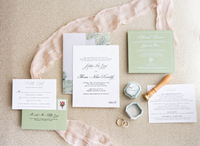 Timeless Wedding In Amelia Island, Florida