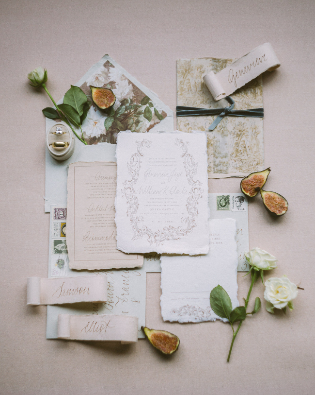 French Chateau-Inspired Wedding In New York