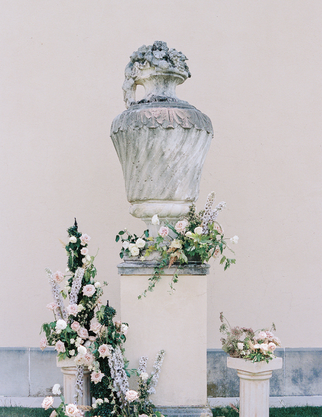 French Chateau-Inspired Wedding In New York