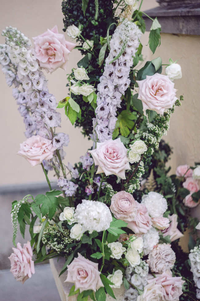 French Chateau-Inspired Wedding In New York