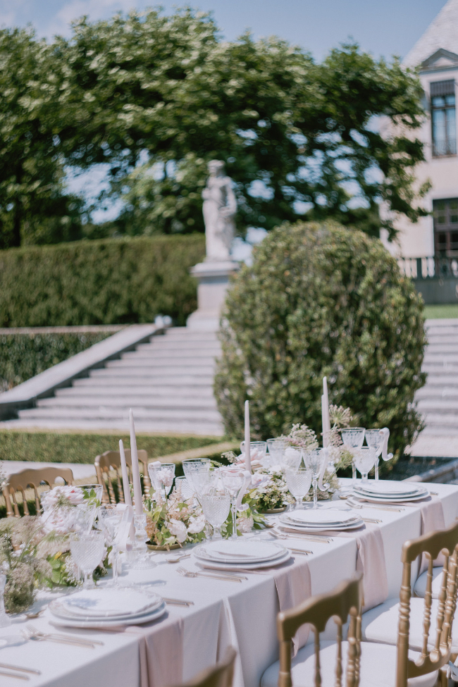 French Chateau-Inspired Wedding In New York