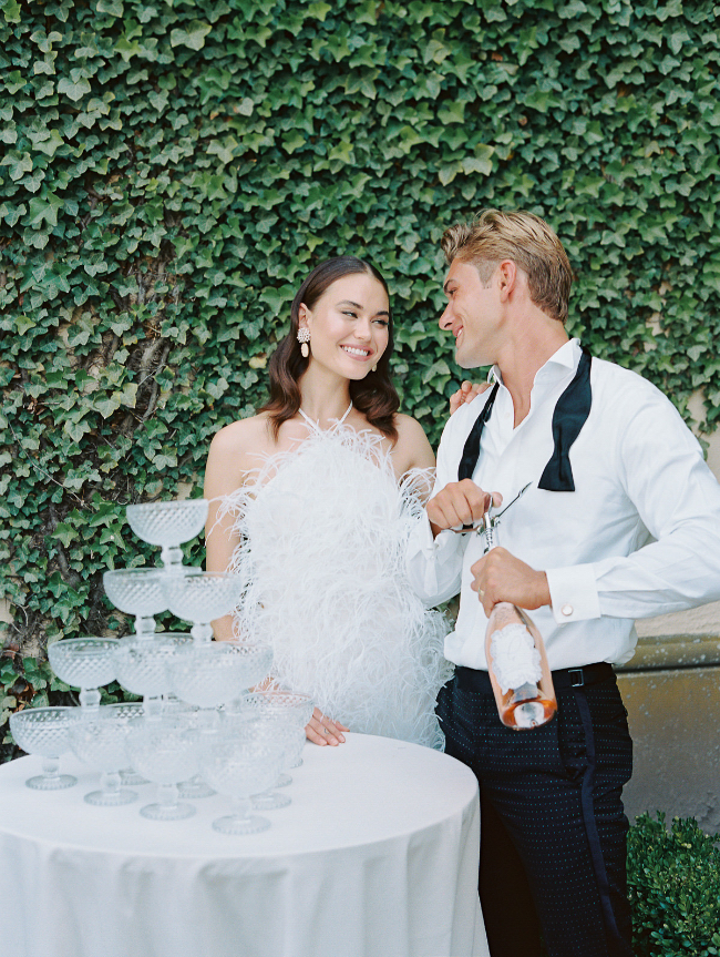 French Chateau-Inspired Wedding In New York