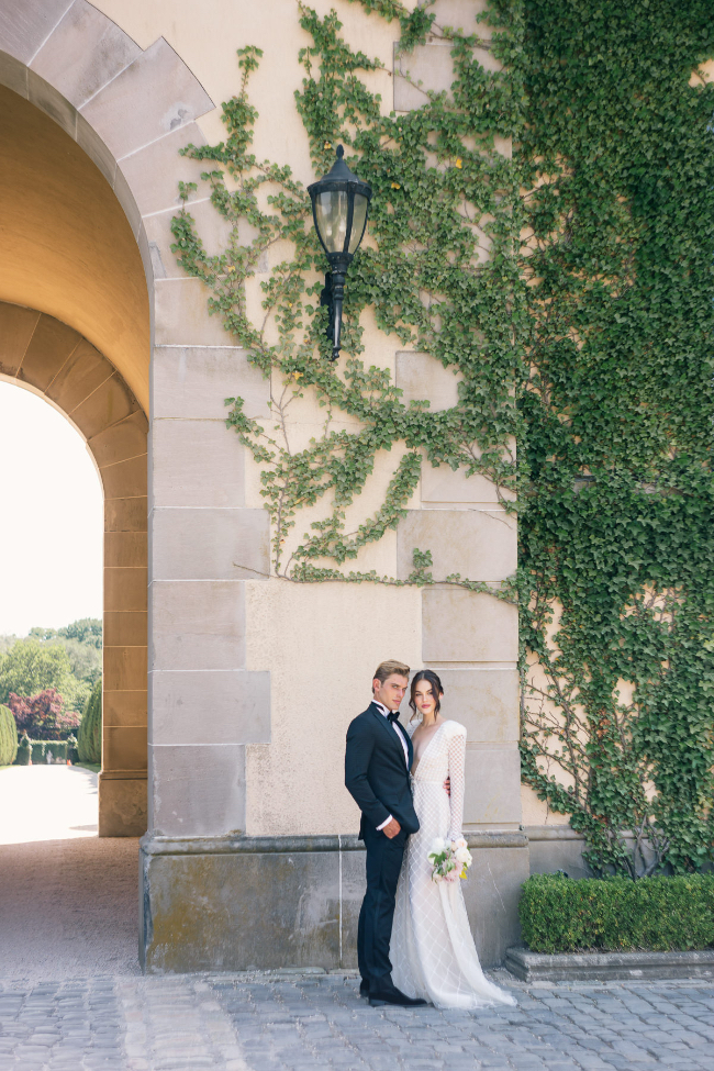 French Chateau-Inspired Wedding In New York