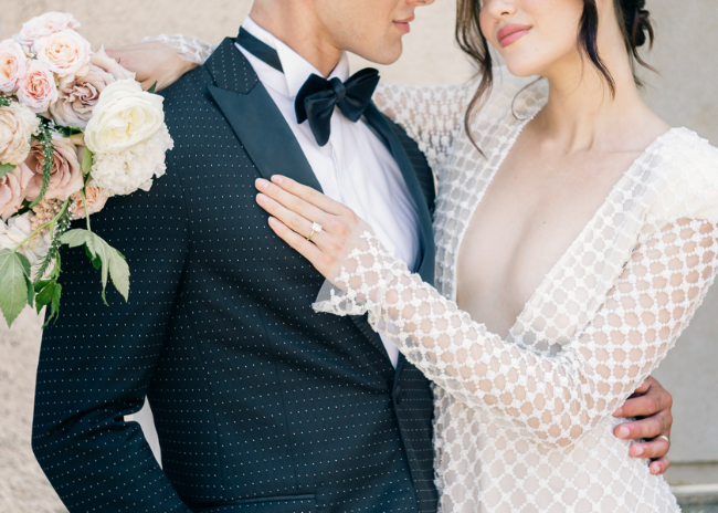 French Chateau-Inspired Wedding In New York