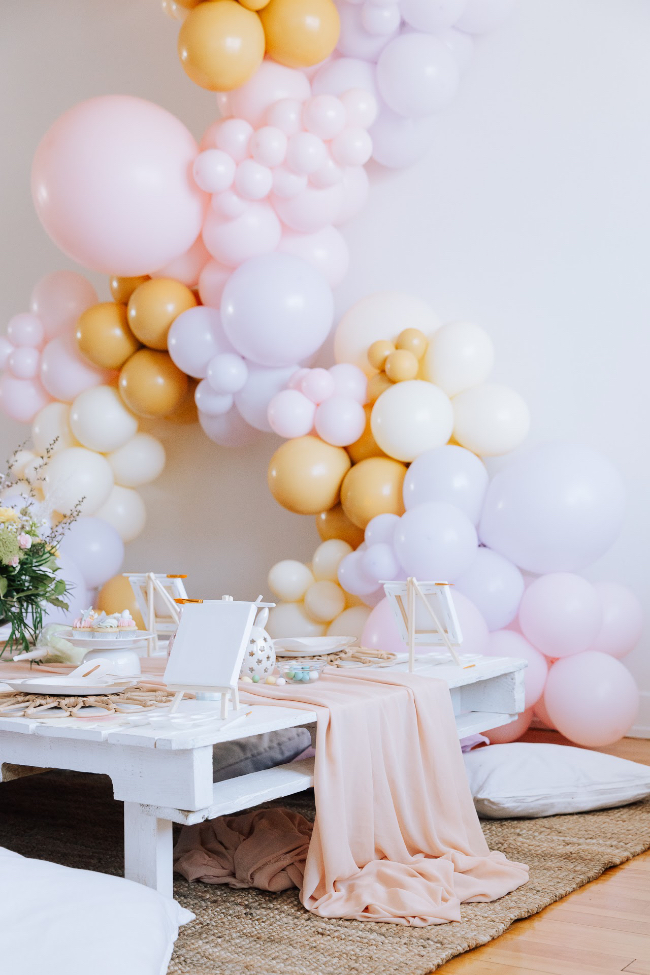 Spring-Filled Easter Bunny Picnic For Children