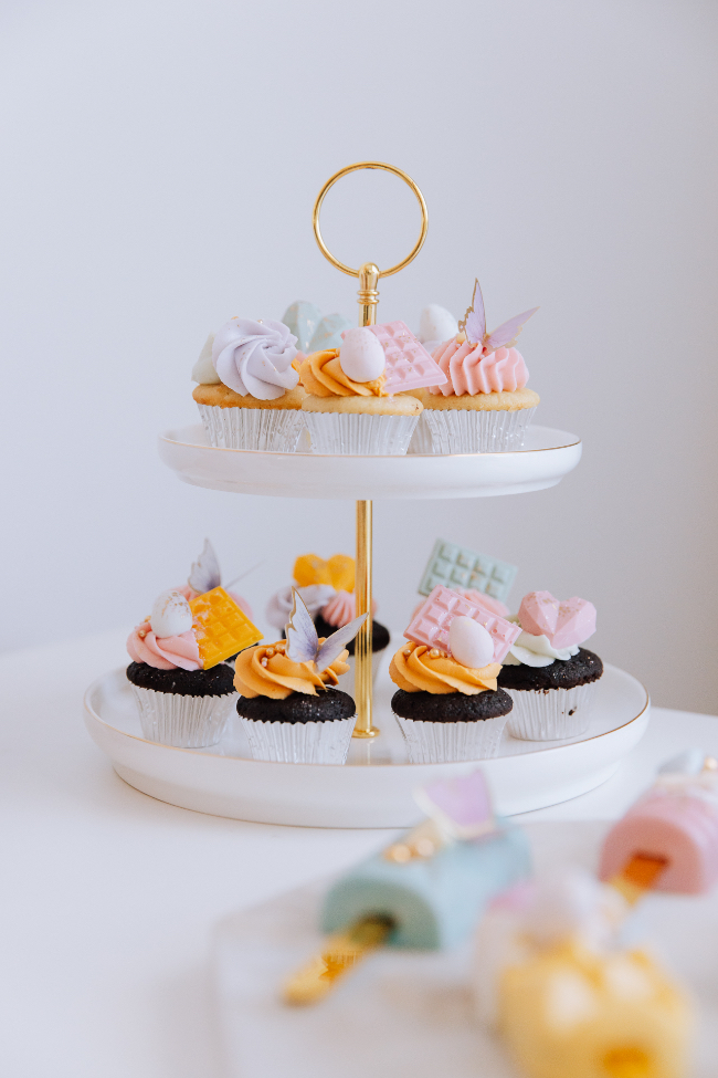 Spring-Filled Easter Bunny Picnic For Children