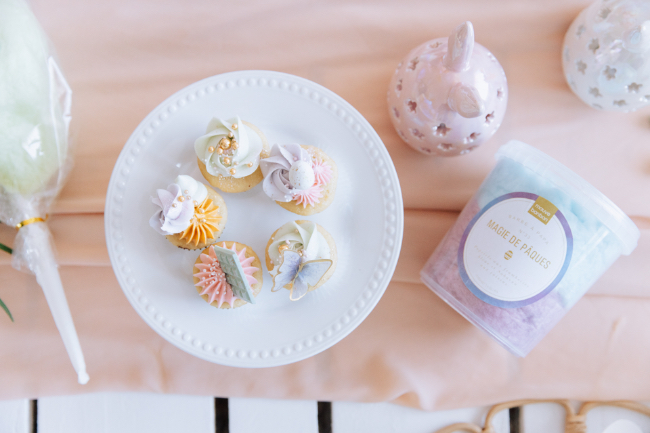 Spring-Filled Easter Bunny Picnic For Children