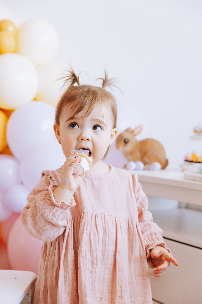 Spring-Filled Easter Bunny Picnic For Children