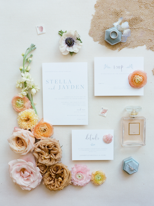 Coastal-Styled Wedding Shoot In Jupiter, Florida