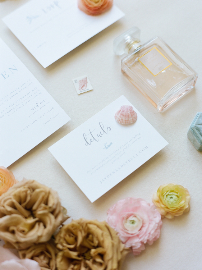 Coastal-Styled Wedding Shoot In Jupiter, Florida