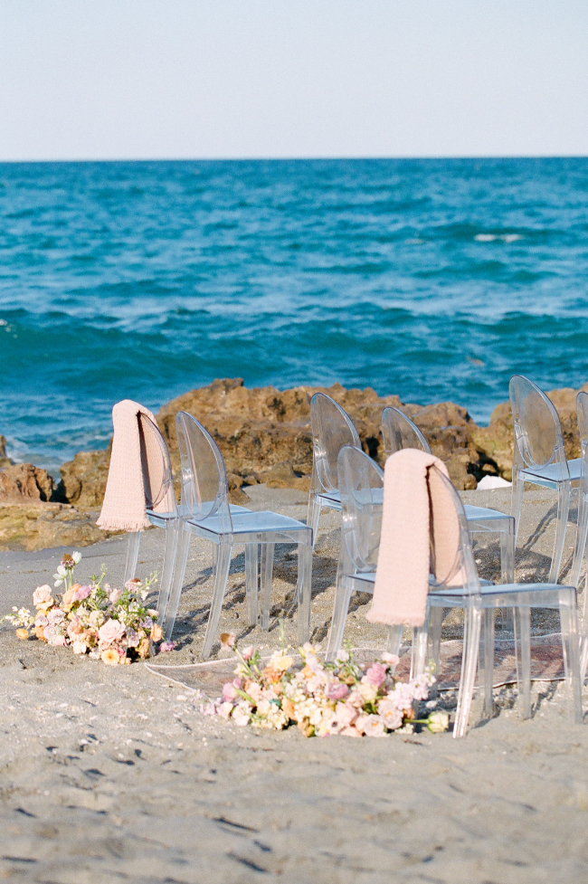 Coastal-Styled Wedding Shoot In Jupiter, Florida