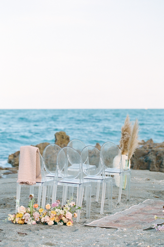 Coastal-Styled Wedding Shoot In Jupiter, Florida
