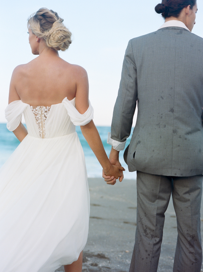 Coastal-Styled Wedding Shoot In Jupiter, Florida