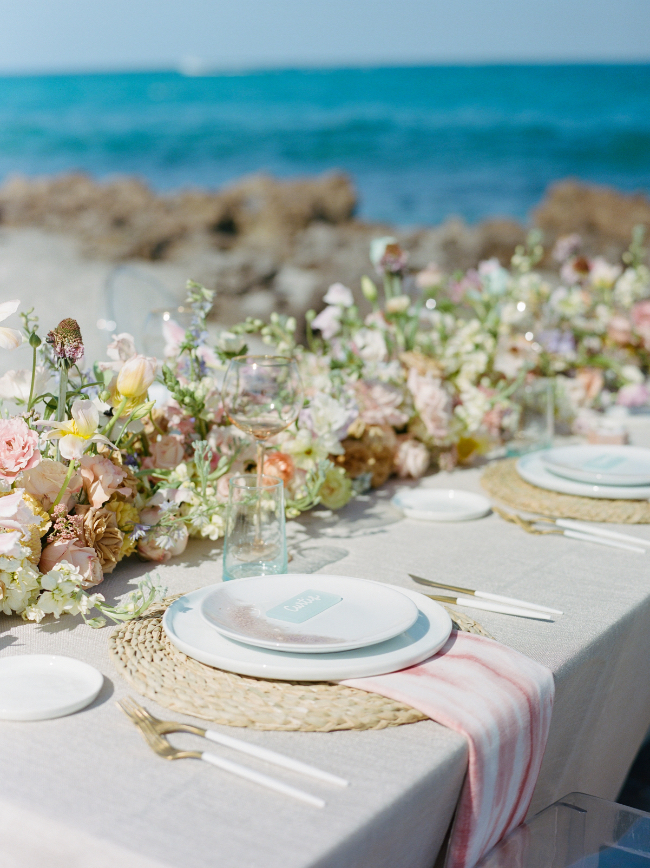 Coastal-Styled Wedding Shoot In Jupiter, Florida
