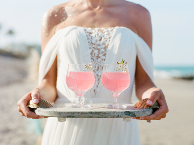Coastal-Styled Wedding Shoot In Jupiter, Florida