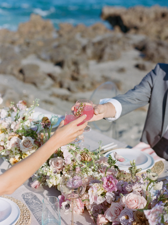 Coastal-Styled Wedding Shoot In Jupiter, Florida