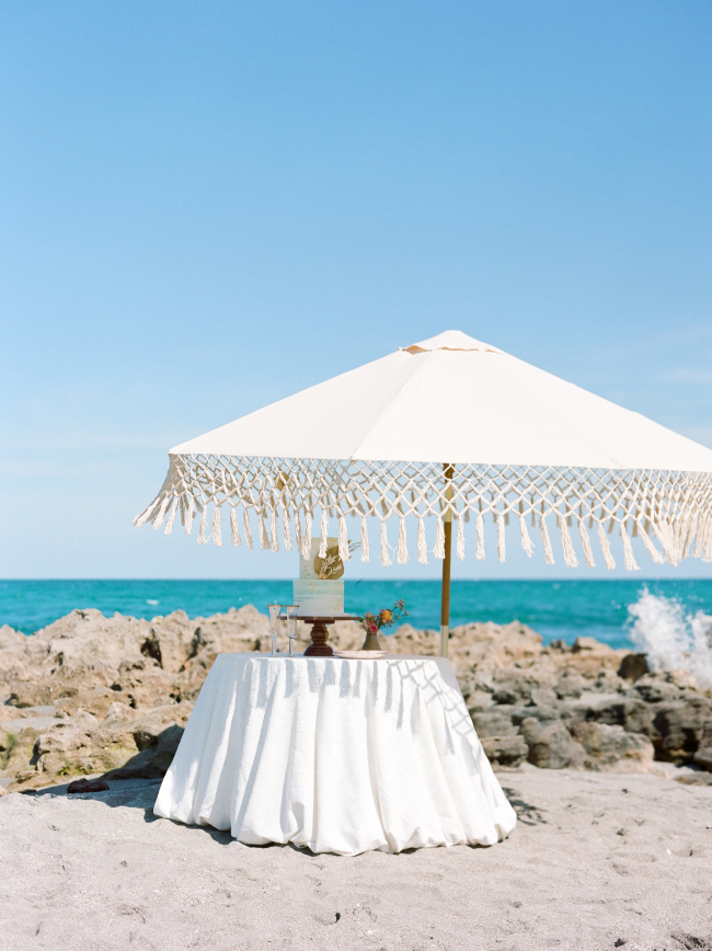 Coastal-Styled Wedding Shoot In Jupiter, Florida