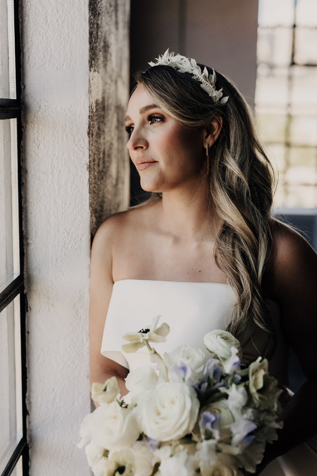 Industrial Grey & Lilac Wedding Inspiration