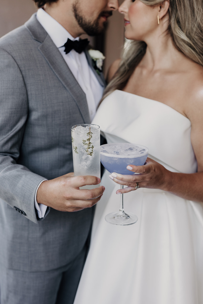 Industrial Grey & Lilac Wedding Inspiration