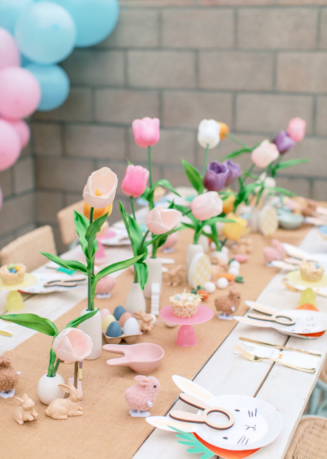 The Perfect Pastel-Toned Easter Brunch