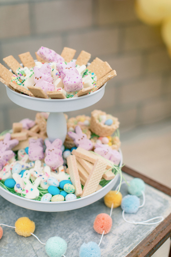 The Perfect Pastel-Toned Easter Brunch