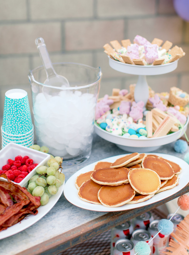 The Perfect Pastel-Toned Easter Brunch