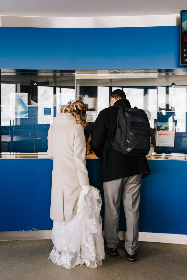 Stunning Elopement In St. Mortiz, Switzerland