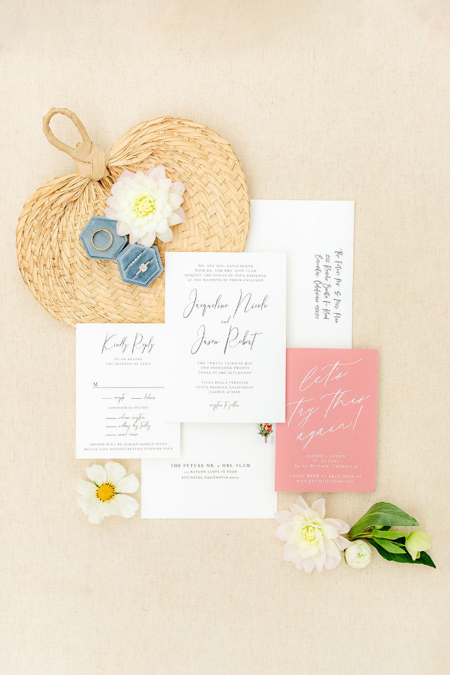 Santa Barbara Wedding On A Cliff-Side Estate