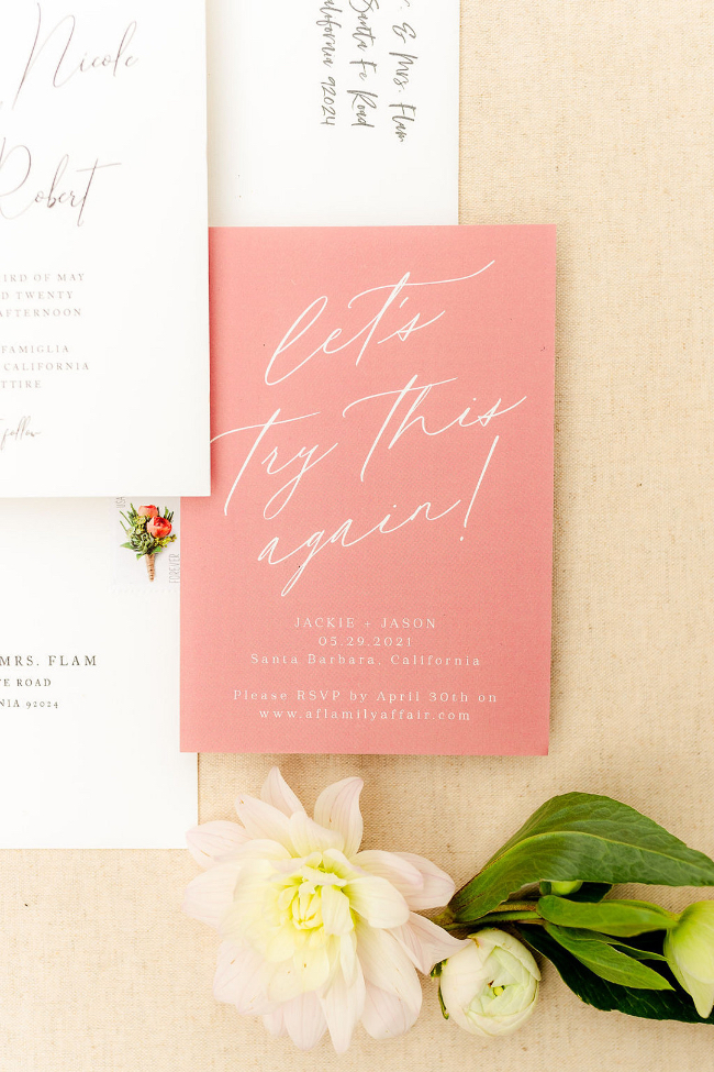 Santa Barbara Wedding On A Cliff-Side Estate