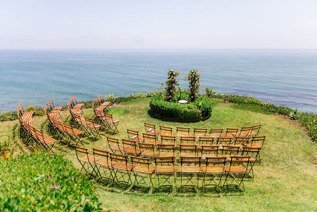 Santa Barbara Wedding On A Cliff-Side Estate