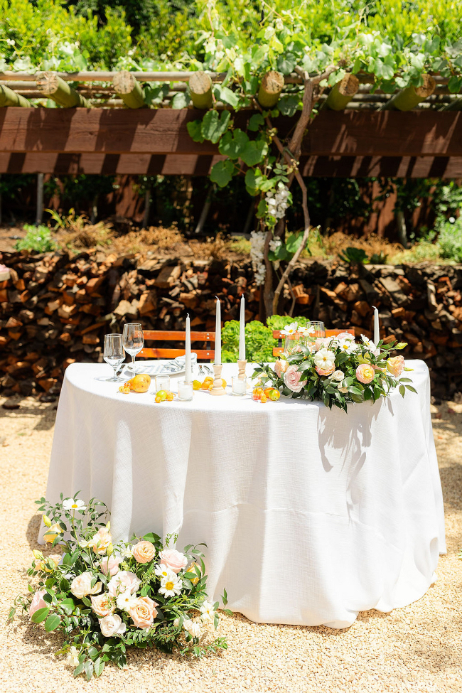 Santa Barbara Wedding On A Cliff-Side Estate