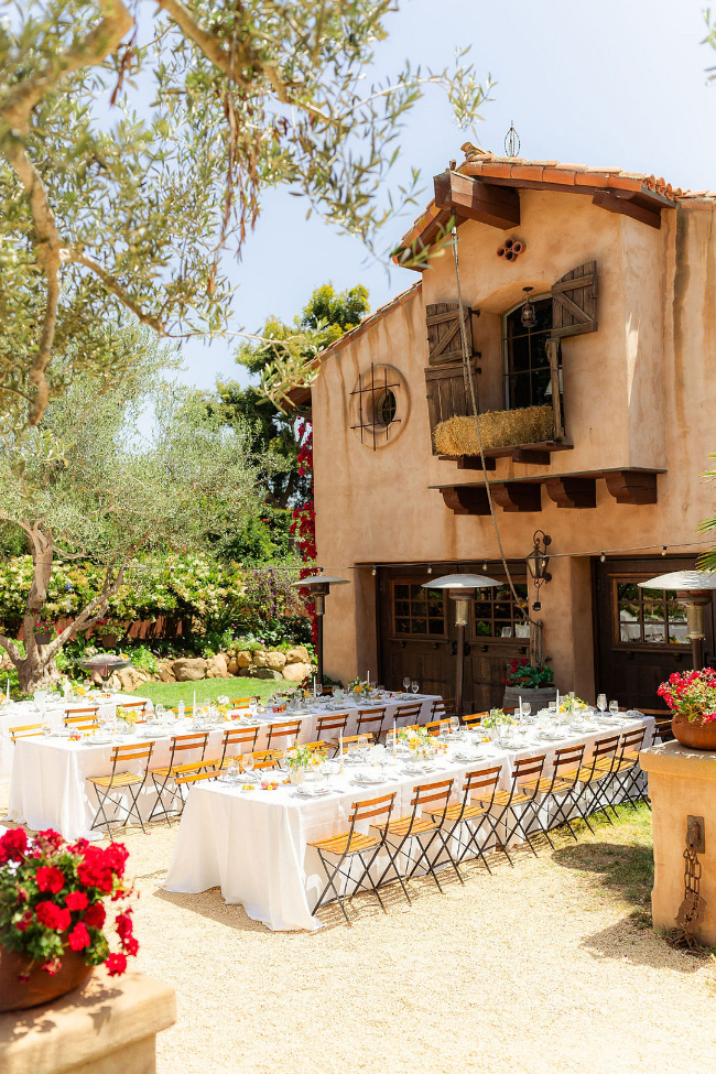Santa Barbara Wedding On A Cliff-Side Estate