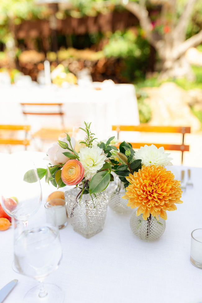 Santa Barbara Wedding On A Cliff-Side Estate