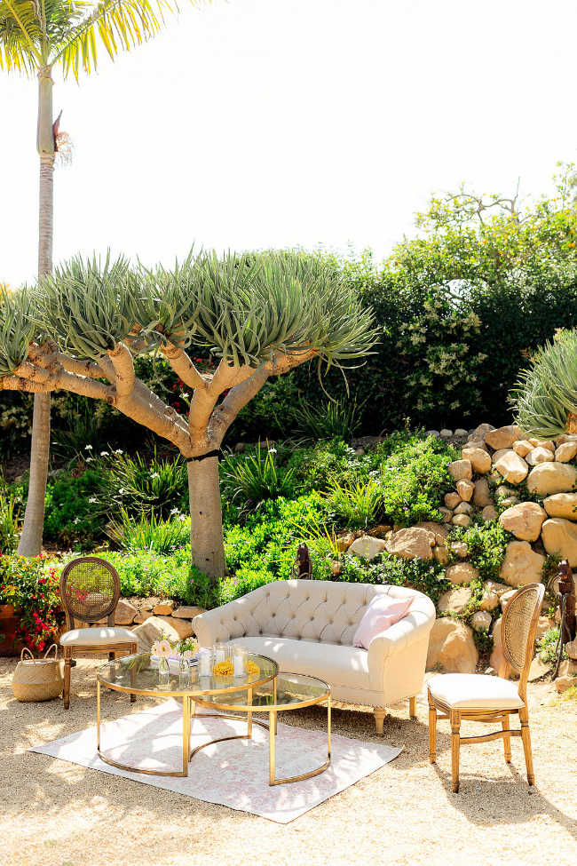 Santa Barbara Wedding On A Cliff-Side Estate