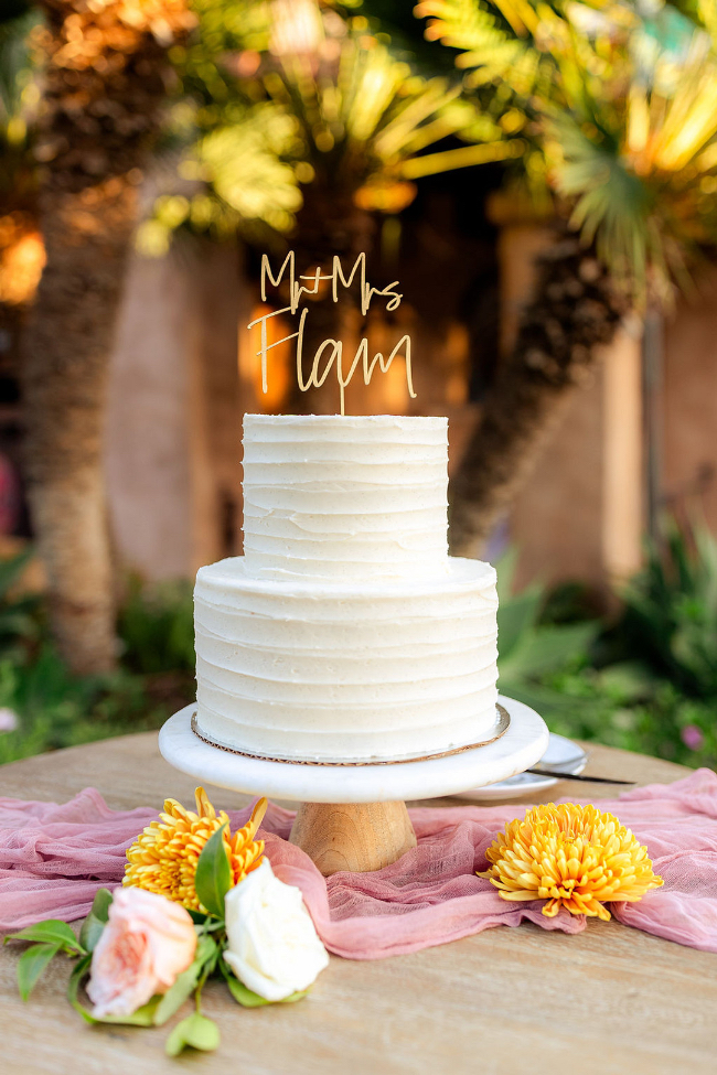 Santa Barbara Wedding On A Cliff-Side Estate