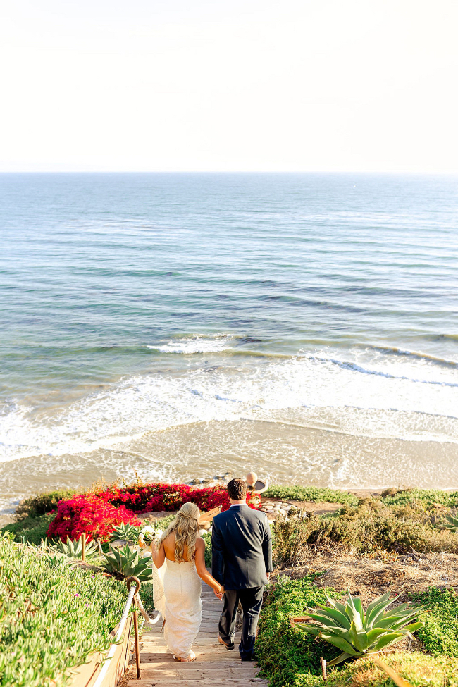 Santa Barbara Wedding On A Cliff-Side Estate