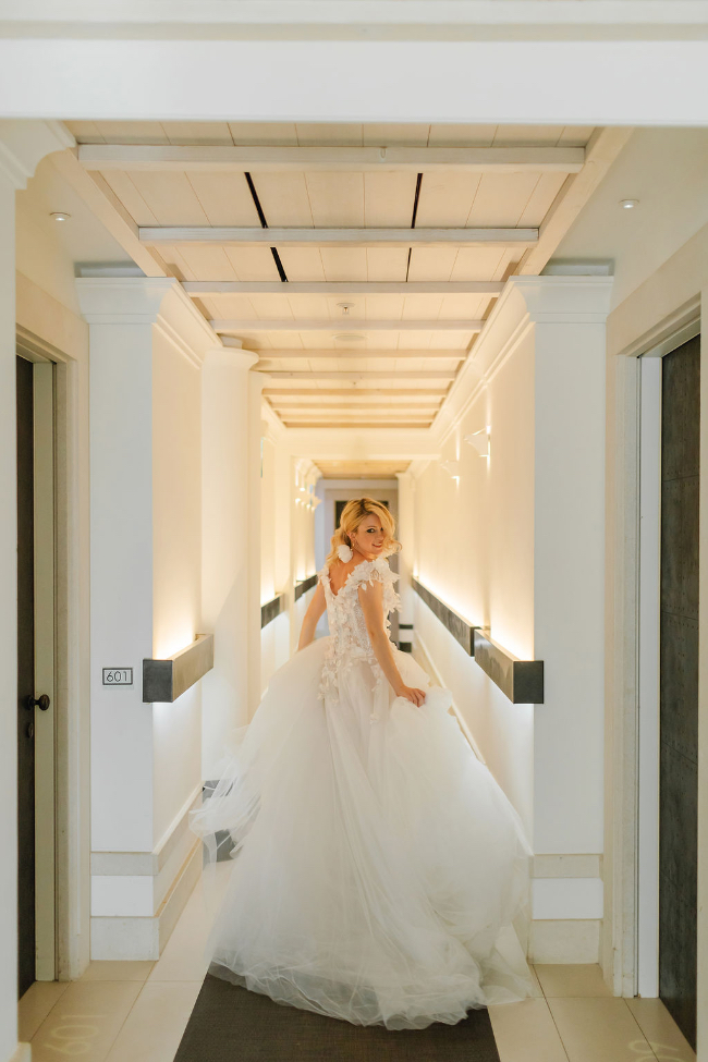 Breathtaking Elopement In The Romance Of Rome