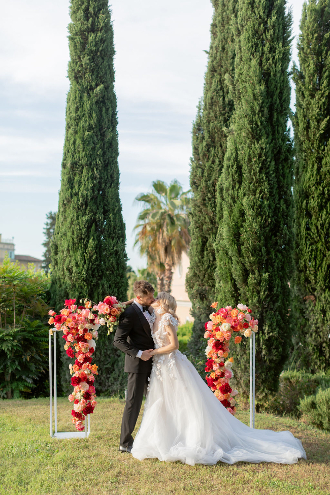 Breathtaking Elopement In The Romance Of Rome