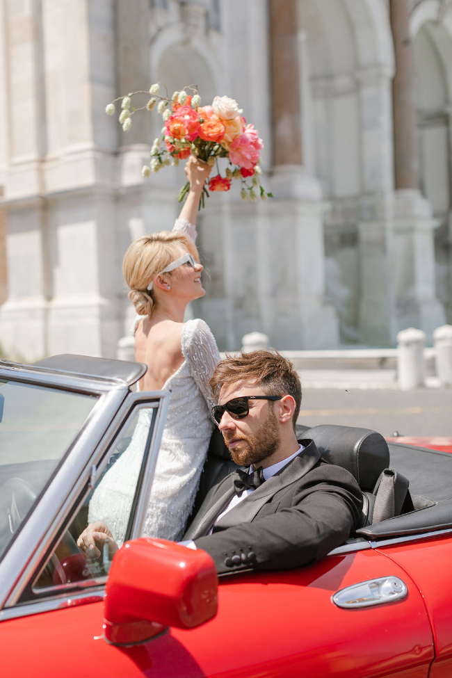 Breathtaking Elopement In The Romance Of Rome