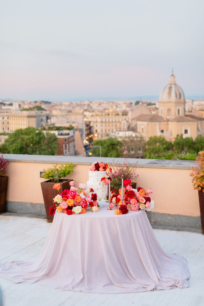 Breathtaking Elopement In The Romance Of Rome