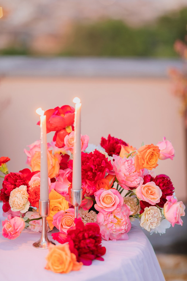Breathtaking Elopement In The Romance Of Rome
