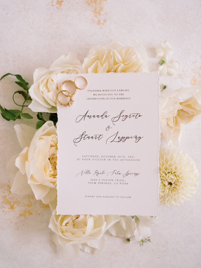 A Wedding As Sweet As Honey