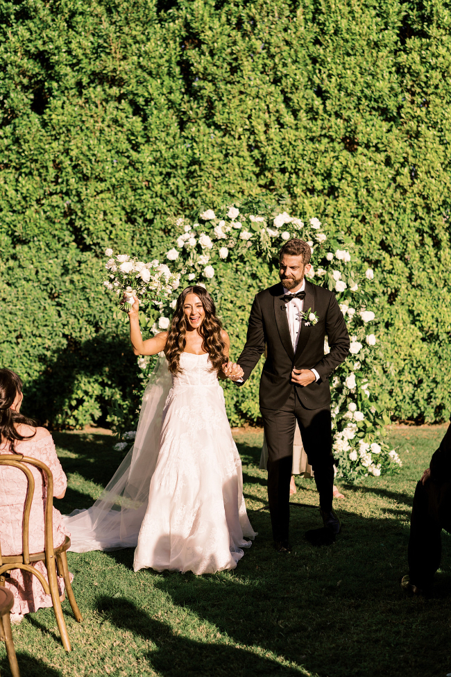 A Wedding As Sweet As Honey