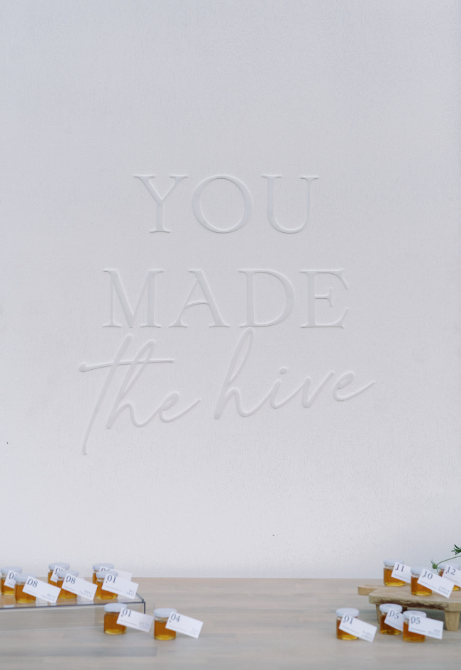 A Wedding As Sweet As Honey