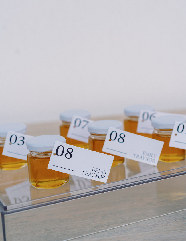 A Wedding As Sweet As Honey