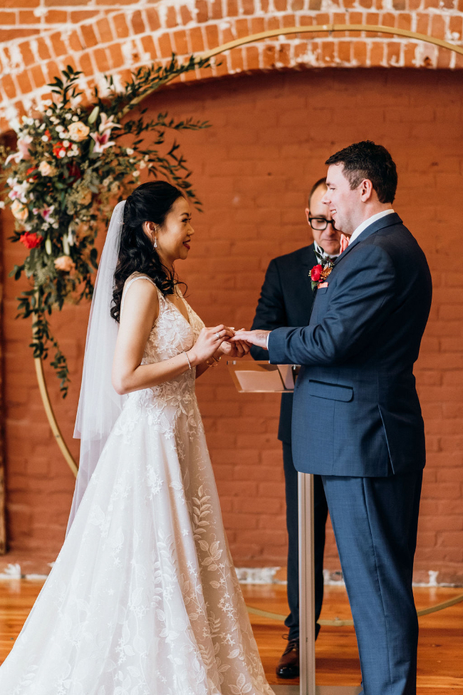 Saying I Do In San Francisco, CA