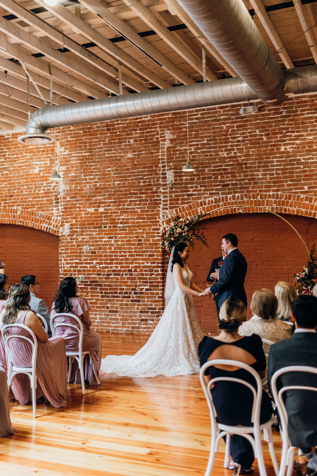 Saying I Do In San Francisco, CA