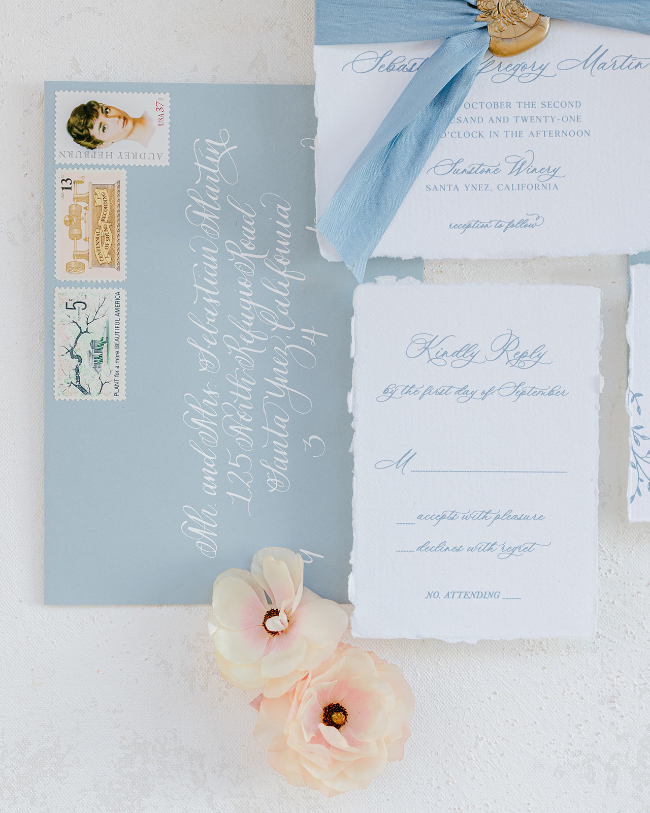 Under The California Tuscan Sun Wedding