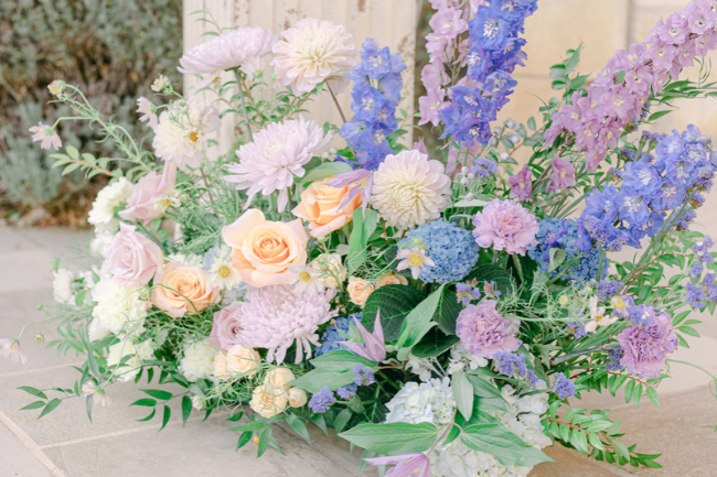 Under The California Tuscan Sun Wedding