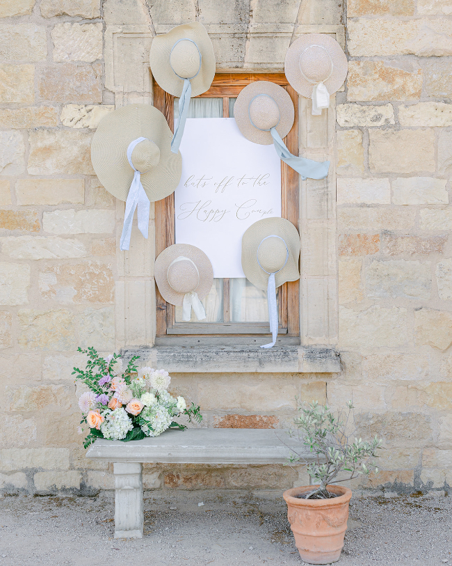 Under The California Tuscan Sun Wedding